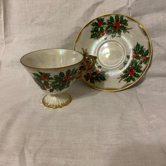 Vcagco ceramic teacup and saucer - Picture 5 of 5